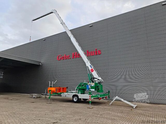 All-terrain crane Klaas K21-30 TSR Basket Topcondition!