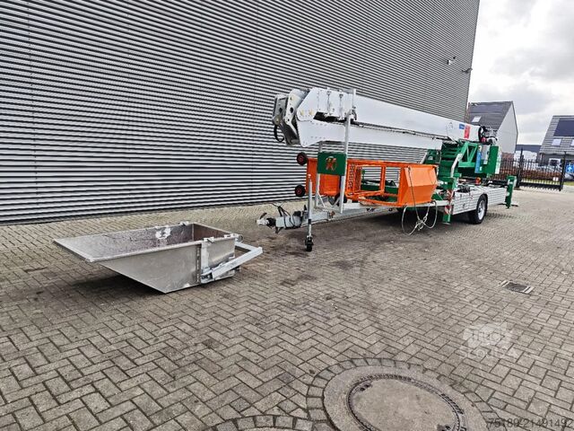 All-terrain crane Klaas K21-30 TSR Basket Topcondition!