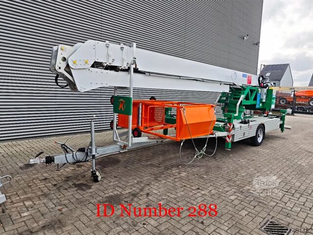 Żuraw terenowy Klaas K21-30 TSR Basket Topcondition!