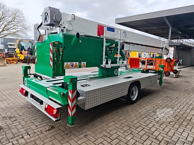 All-terrain crane Klaas K21-30 TSR Basket Topcondition!