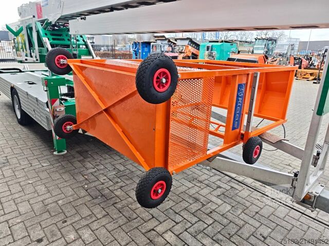 All-terrain crane Klaas K21-30 TSR Basket Topcondition!