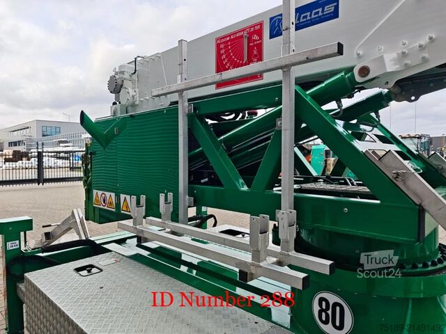 All-terrain crane Klaas K21-30 TSR Basket Topcondition!