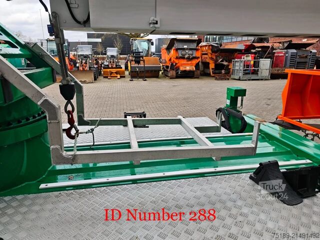 All-terrain crane Klaas K21-30 TSR Basket Topcondition!