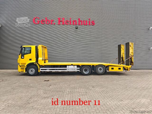 Automašīnu pārvadātājs furgons Iveco Stralis 420 6x2 Thorry Euro 5