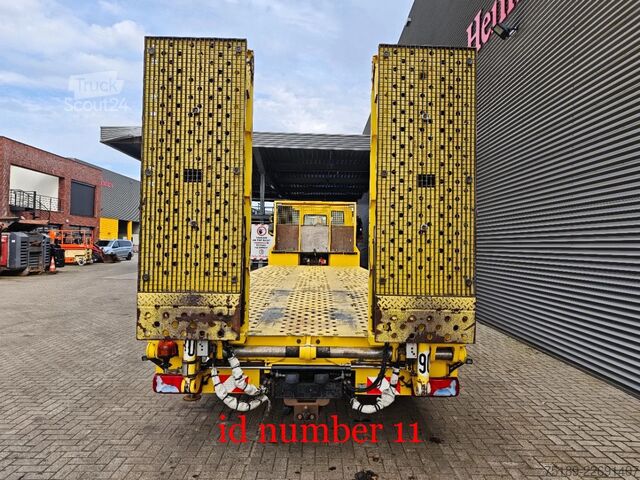 Automašīnu pārvadātājs furgons Iveco Stralis 420 6x2 Thorry Euro 5