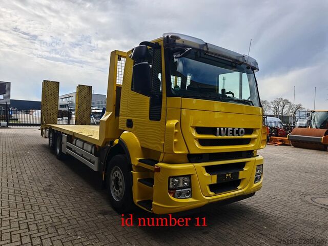 Automašīnu pārvadātājs furgons Iveco Stralis 420 6x2 Thorry Euro 5