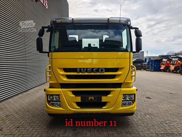 Automašīnu pārvadātājs furgons Iveco Stralis 420 6x2 Thorry Euro 5
