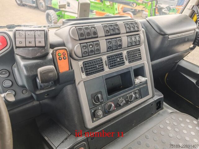 Automašīnu pārvadātājs furgons Iveco Stralis 420 6x2 Thorry Euro 5