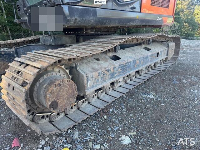 Goseniški bager Hitachi ZX225 Excavator with Tilt and 2 Buckets
