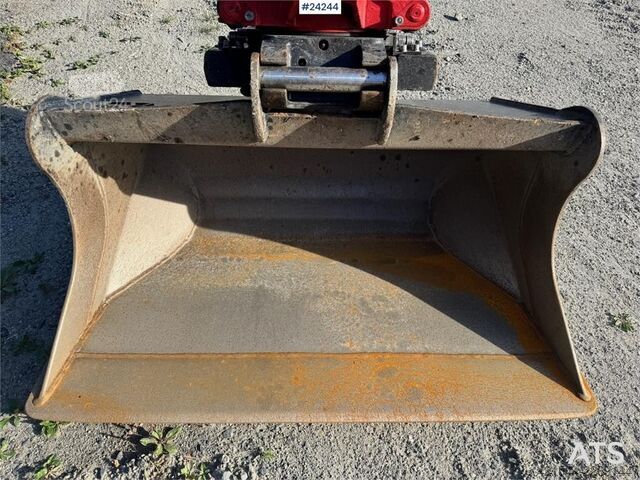 Vikšrinis ekskavatorius Hitachi ZX95US-7 Excavator w/ Rototilt w/ grab – 2 buckets