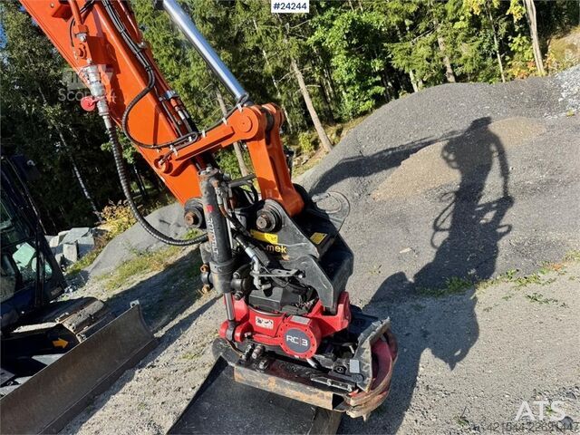 Vikšrinis ekskavatorius Hitachi ZX95US-7 Excavator w/ Rototilt w/ grab – 2 buckets