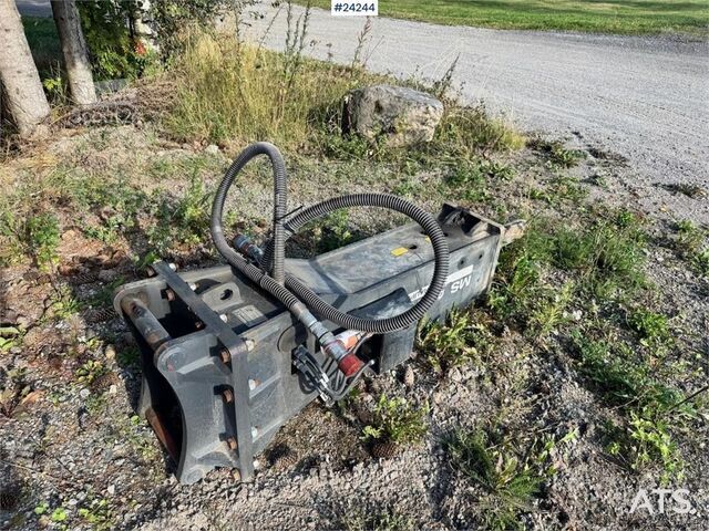 Vikšrinis ekskavatorius Hitachi ZX95US-7 Excavator w/ Rototilt w/ grab – 2 buckets
