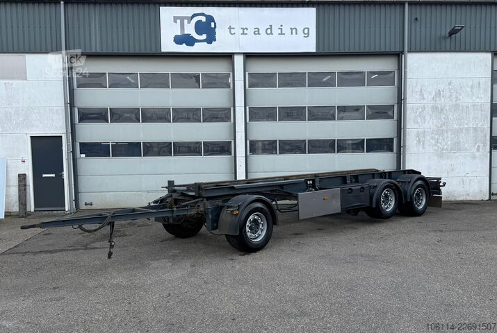 Transport de conteneurs GS Meppel AIC-2700 N 27 ton / Liftas / APK