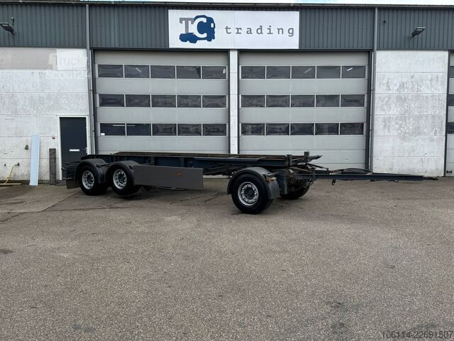Transport de conteneurs GS Meppel AIC-2700 N 27 ton / Liftas / APK