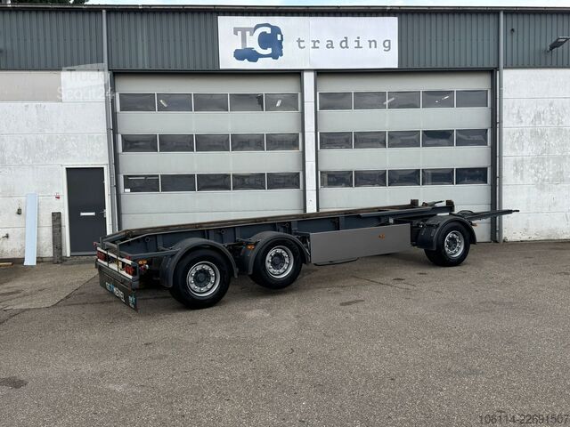 Transport de conteneurs GS Meppel AIC-2700 N 27 ton / Liftas / APK