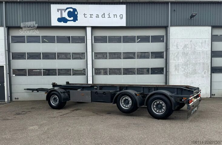 Transport de conteneurs GS Meppel AIC-2700 N 27 ton / Liftas / APK