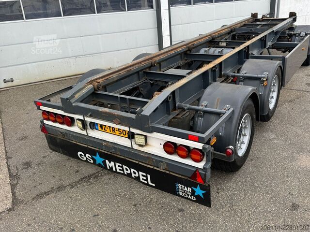 Transport de conteneurs GS Meppel AIC-2700 N 27 ton / Liftas / APK