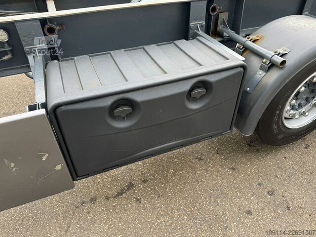 Transport de conteneurs GS Meppel AIC-2700 N 27 ton / Liftas / APK