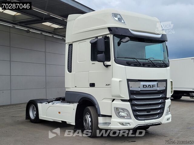 Standard-SZM DAF XF 480 4X2 SSC 2xTanks ACC Euro 6