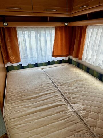 Caravan Fendt Saphir