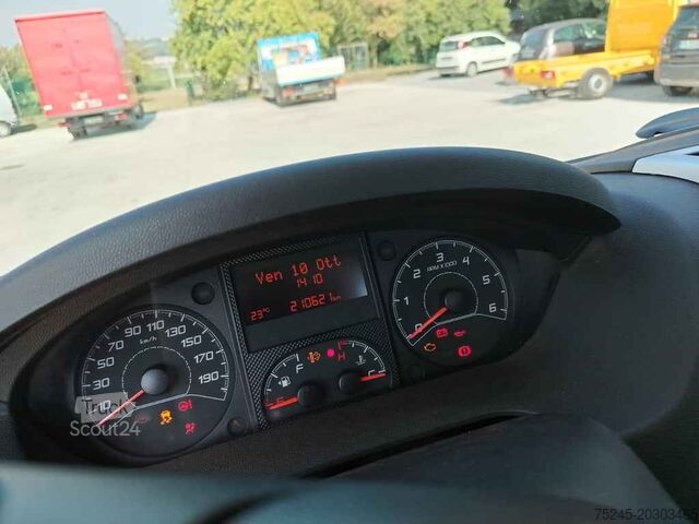 Kisteherautó FIAT DUCATO 2.3 MJT 130 CASSONE FISSO