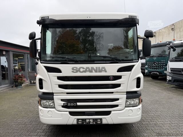 Podvozek nákladního auta Scania P280 6X2*4