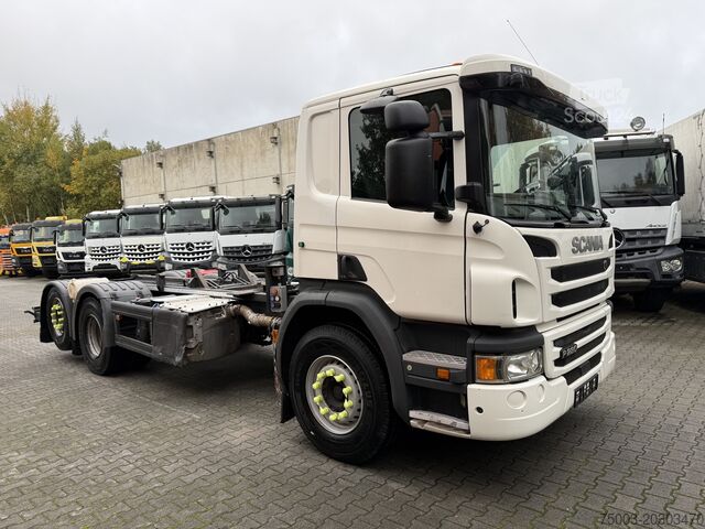 Podvozek nákladního auta Scania P280 6X2*4