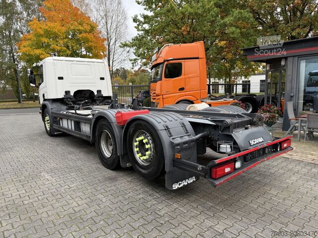 Podvozek nákladního auta Scania P280 6X2*4