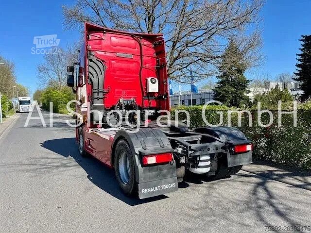 Standaard-SZM Renault T520 Standklima/Retarder/Voll Luft/Euro 6