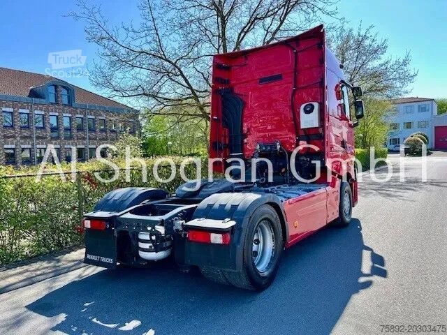 Standaard-SZM Renault T520 Standklima/Retarder/Voll Luft/Euro 6