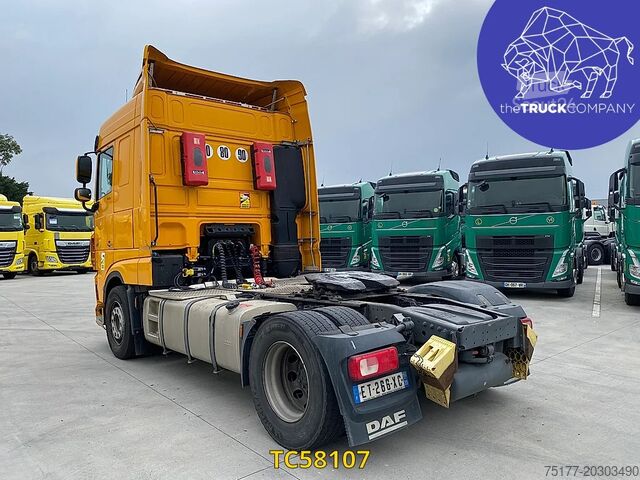 Estándar-SZM DAF XF Euro6 480