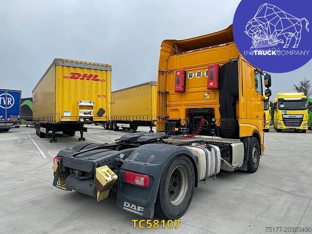 Estándar-SZM DAF XF Euro6 480