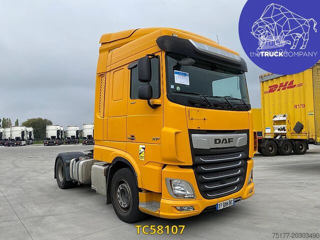 Estándar-SZM DAF XF Euro6 480