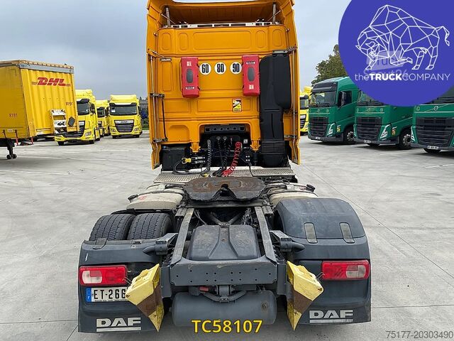 Estándar-SZM DAF XF Euro6 480