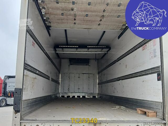 Pārvadājumi saldētavā/saldētavā Volvo FM 410