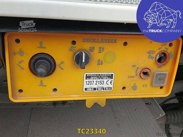 Pārvadājumi saldētavā/saldētavā Volvo FM 410