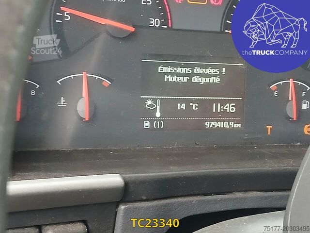 Pārvadājumi saldētavā/saldētavā Volvo FM 410