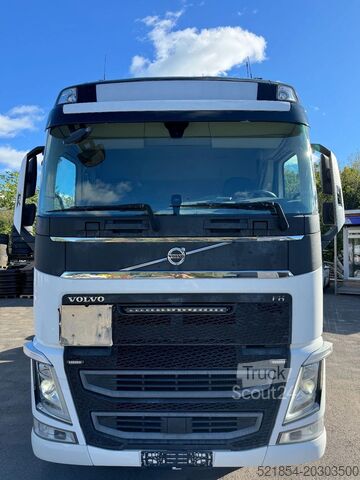 Važiuoklė su kabina Volvo FH 540 8x2*4, ADR, Euro 6, Chassi (ex. Tank-tru...