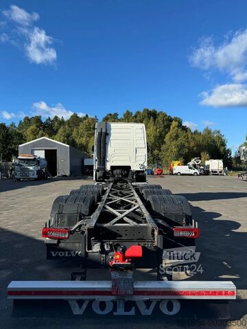 Važiuoklė su kabina Volvo FH 540 8x2*4, ADR, Euro 6, Chassi (ex. Tank-tru...