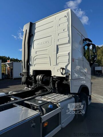 Važiuoklė su kabina Volvo FH 540 8x2*4, ADR, Euro 6, Chassi (ex. Tank-tru...