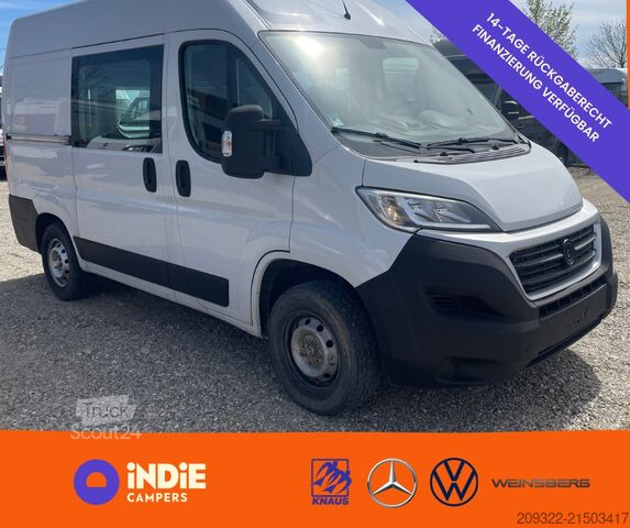 Campervan Fiat Ducato Campervan | 2017 | EURO 6 | Venditore Professionale