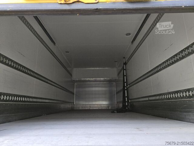 Châssis interchangeable avec structure caisson Schmitz Cargobull BDF-System 7.450 mm, Rolltor, Farbe: gelb