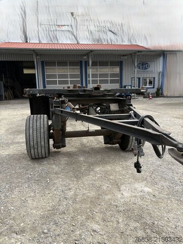 Wissellaadbak-oplegger Kögel Lafette langer Hub Breitreifen top