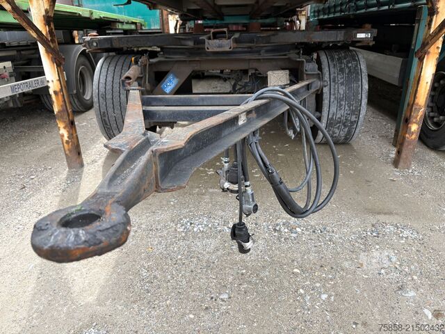 Wissellaadbak-oplegger Kögel Lafette langer Hub Breitreifen top