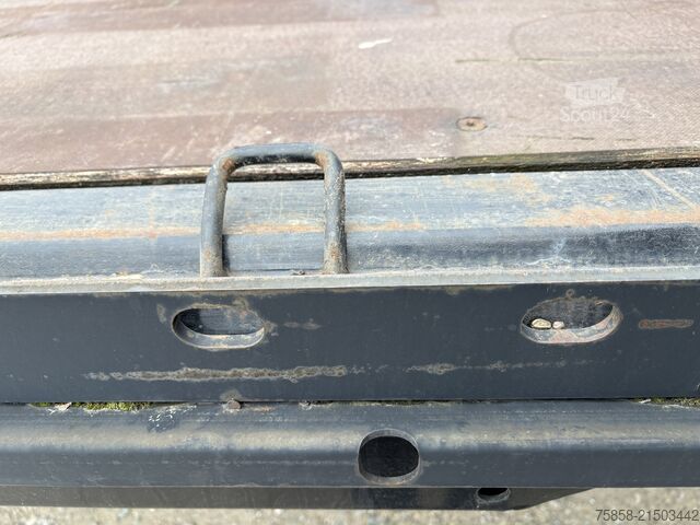 Wissellaadbak open Kögel BDF Plattform Multilock Teleskopstützen