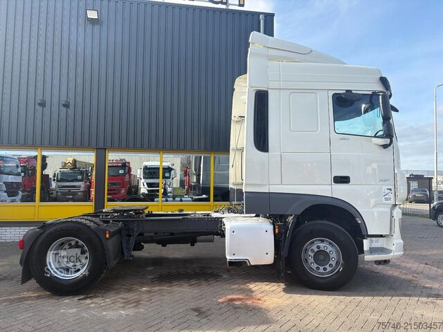 Стандарт-СЗМ DAF XF 480 FT + EURO 6 + LOW KM