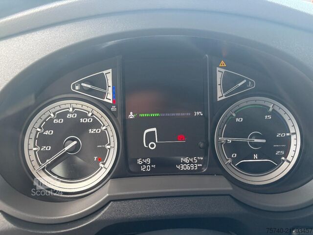 Стандарт-СЗМ DAF XF 480 FT + EURO 6 + LOW KM