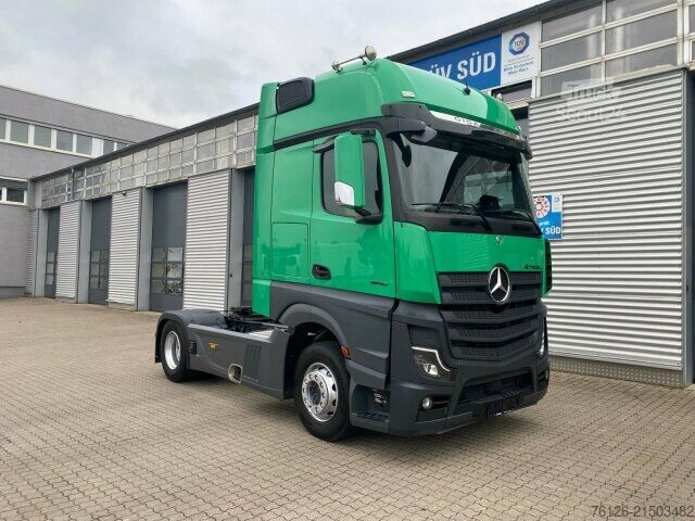Стандартный седельный тягач Mercedes-Benz Actros L 1840LS GigaSpace/Öl-Retarder/Standkl.