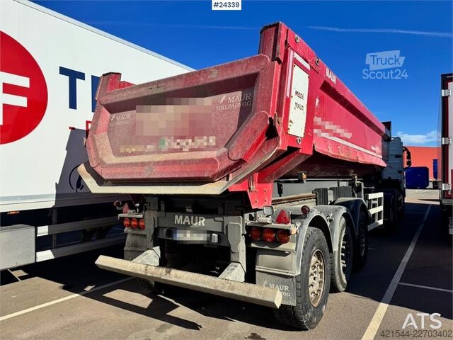 Kipper Maur Tipper Semi-Trailer
