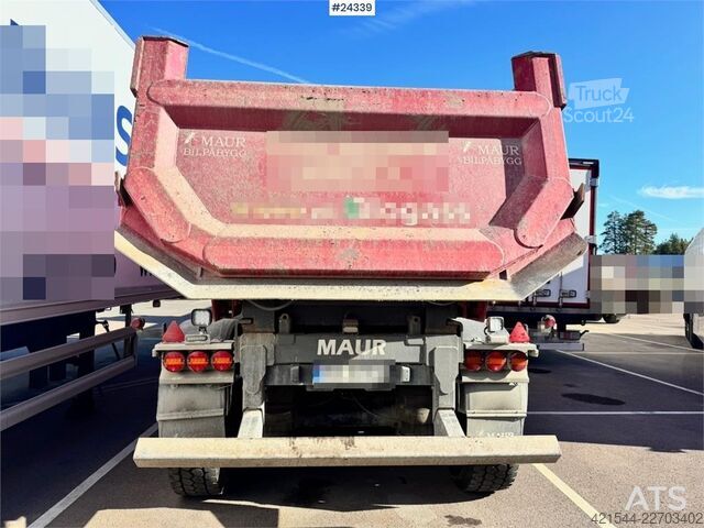 Kipper Maur Tipper Semi-Trailer